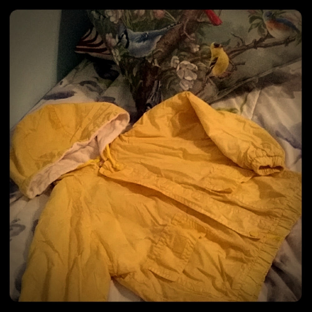 Kid raincoat